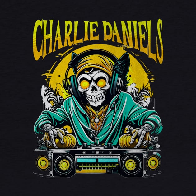 Charlie Daniels by darkskullxx